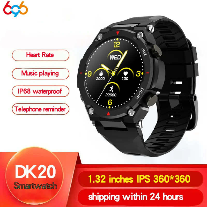 

2022 New Smart Watch Music Playing Weather Heart Rate Blood Pressure Oxygen Men Women Sport Fitness Waterproof Smartwatch