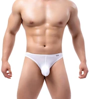 big convex bulge enhancing pouch men underwear briefs bikini white sexy tanga panties nylon underpants swimwear cueca masculina