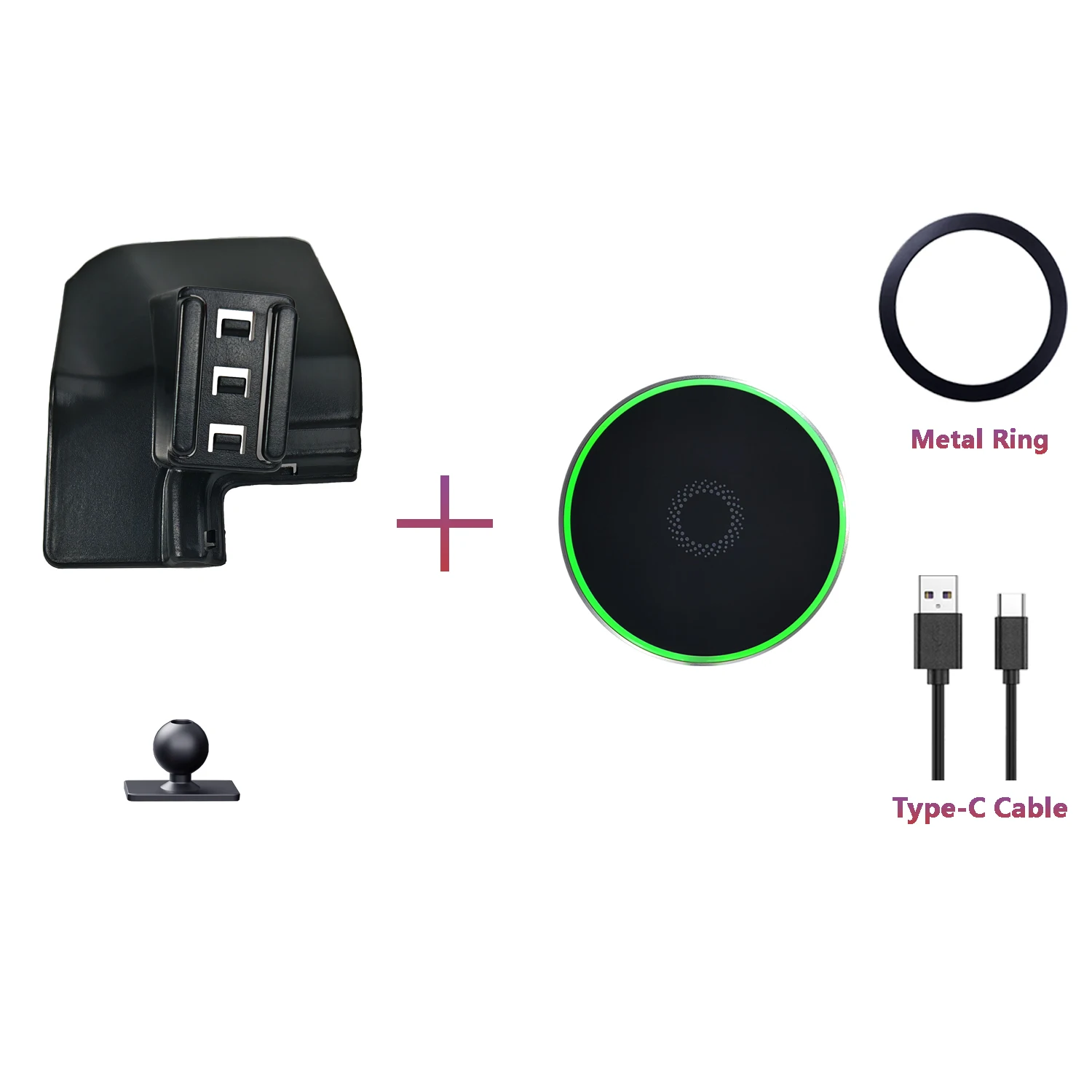 

Автомобильный держатель для телефона Mercedes Benz ML Class W166 2012 2013 2014 2015, Беспроводная зарядка, магнитный держатель телефона, автомобильная поддержка Magsafe