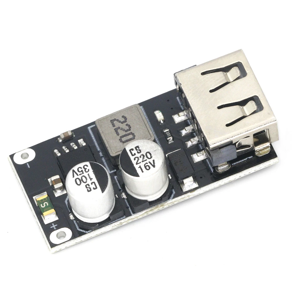 MH-KC24 QC3.0 QC2.0 USB DC-DC понижающий преобразователь модуль зарядки 6-32 в 9 12 В 24 для