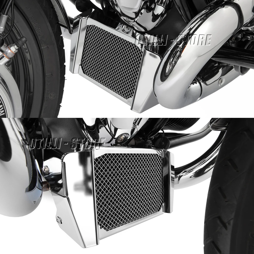 Защита масляного радиатора для BMW R18 2020-2022 защита двигателя мотоцикла защитная