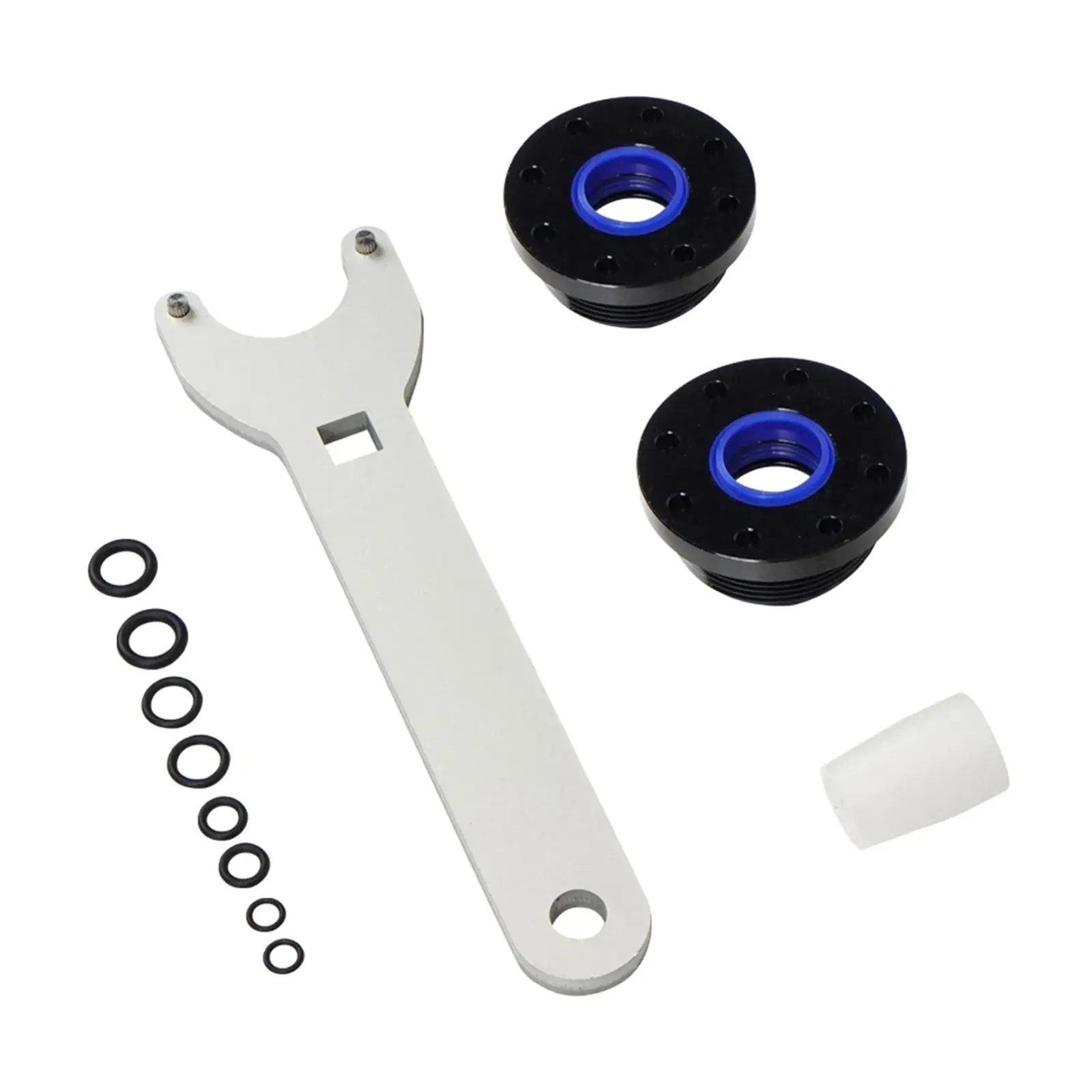 Замена комплекта уплотнений гидравлического цилиндра для HC5340 HC5341 HC5445 HC6750