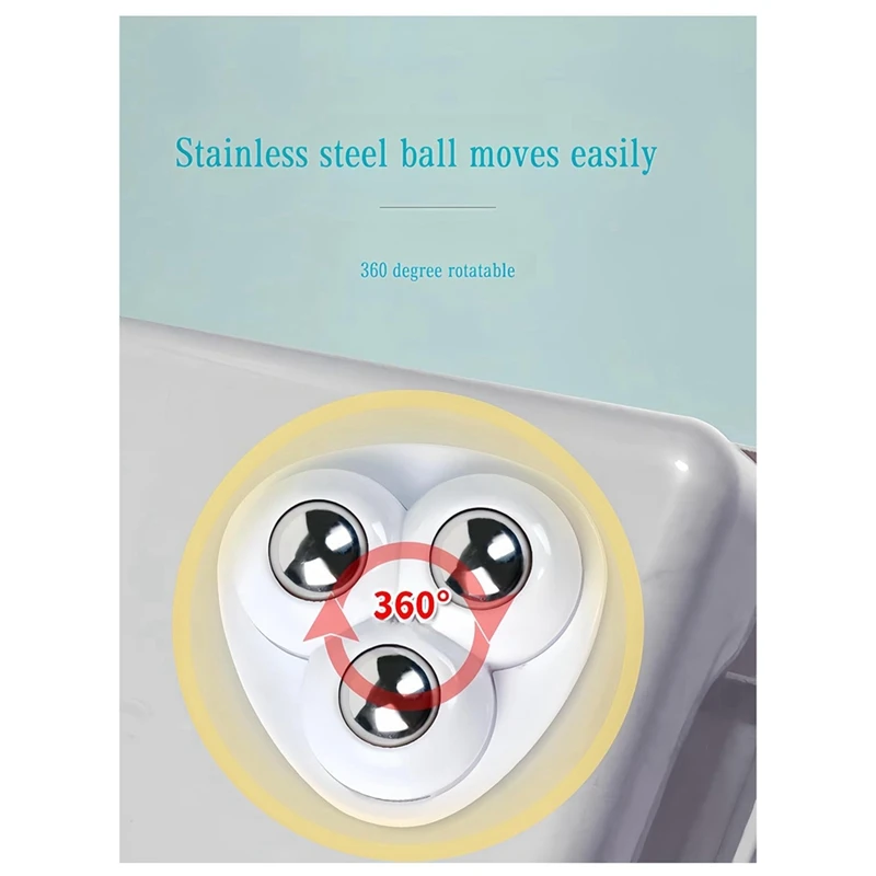 16 шт. металлические мини-поворотные колеса самоклеящиеся ролики поворот на 360