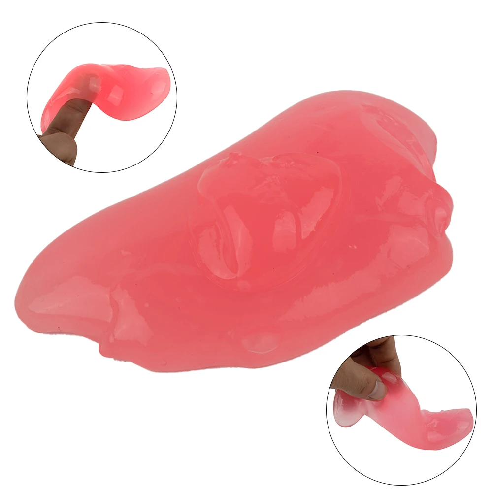 

1PCS Cleaning Gum Random Color Dust Dirt Cleaner Glue Magic Mud Removal Slime Rubber For Car Air Vent Laptop Keyboard