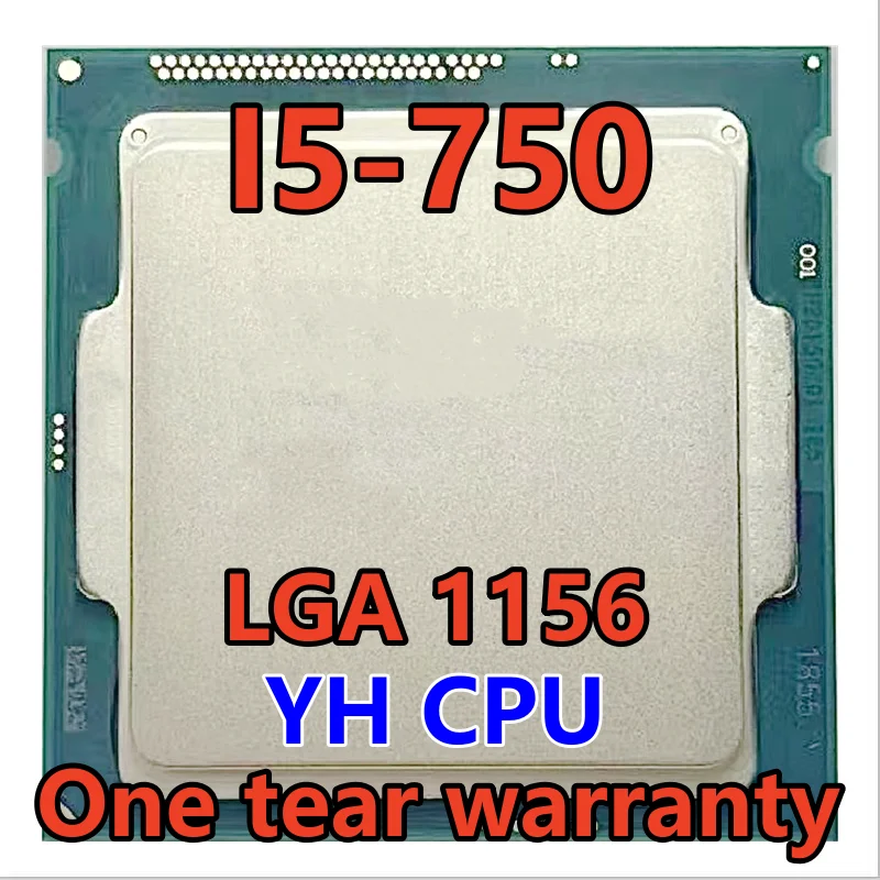 

i5-750 i5 750 SLBLC 2.6 GHz Quad-Core CPU Processor 8M 95W LGA 1156