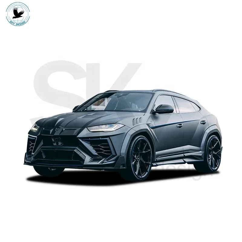 Ламборг SUV URUS Front diffusor MSY geschmiedes Kohlefaser-Bodykit для Hecks toβ stangen Seitens ch weller