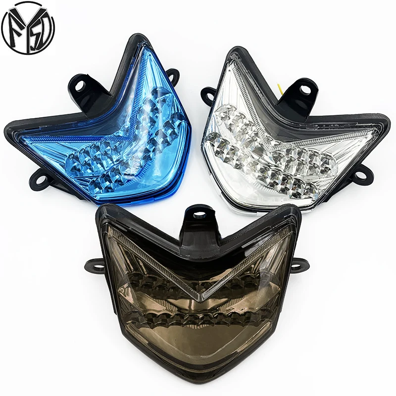 Мотоцикл LED Интегрированный задний светильник хвост с указателями поворота