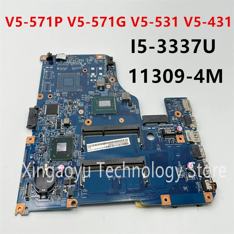   ACER V5-571P V5-571G V5-431     SR0XL V5-531 11309-4M 488.4tu05.04m 100% Test OK