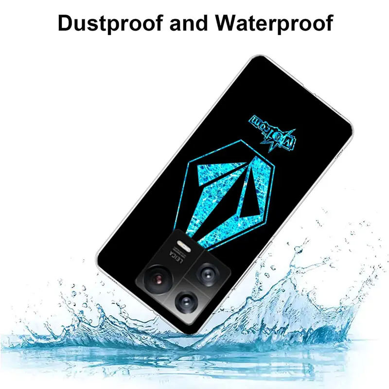 Фото Чехлы с логотипом Volcom для телефона Xiaomi Poco F7 14 11 Ultra 13 15 Pro Mi 12T 12X 11i 12 10 9 8 Lite 11T 10T 9T Pro CC9 Soft Cover №4