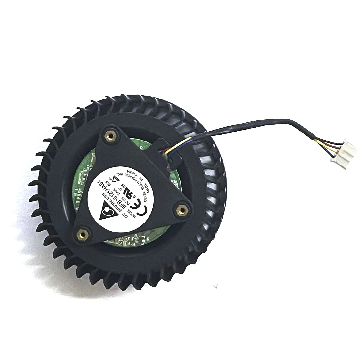 Новый вентилятор AMD для графической карты 75 мм 4 контакта 12 В постоянного тока 0 40 А