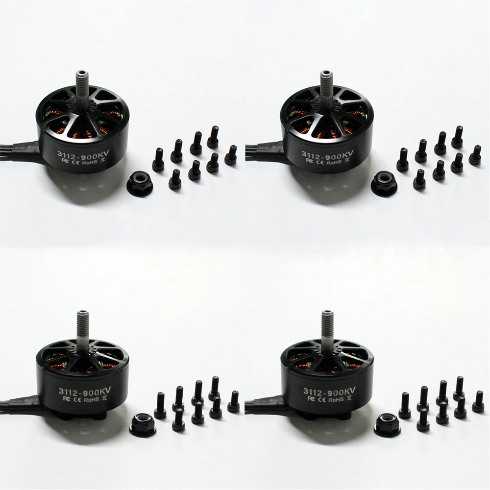 X3112 900KV/1250KV Радиоуправляемый двигатель для самолетов Zero Sheng фирменный