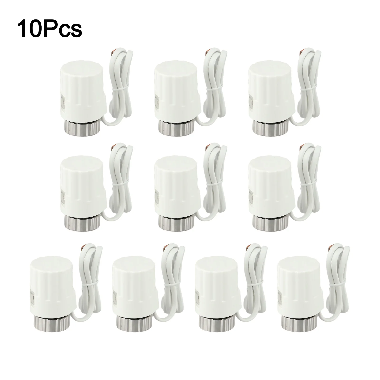 230 В электрический термопривод головка клапана для термостата коллектора