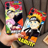 japanese naruto phone cases for iphone 11 12 13 pro max 6 6s 7 8 plus xs 12 13 mini x xr se 2020 new silicone back cover fanda