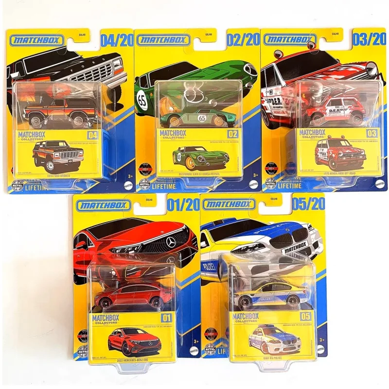 Маттел Matchbox Коллекционное авто Honda N600 1/64