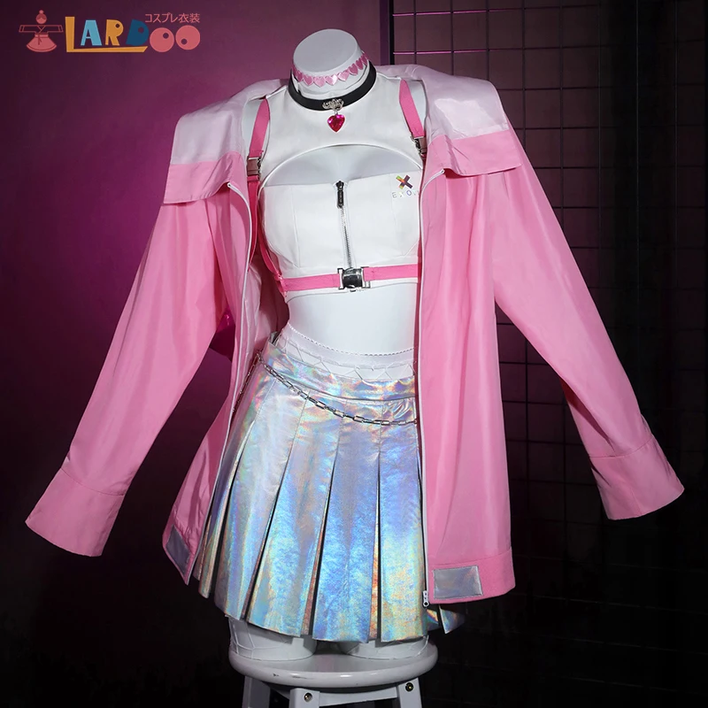 

Lardoo NIKKE SSR ролевая випера косплей костюм игра богини победы Униформа искусственные головные уборы перчатки носки костюм на Хэллоуин