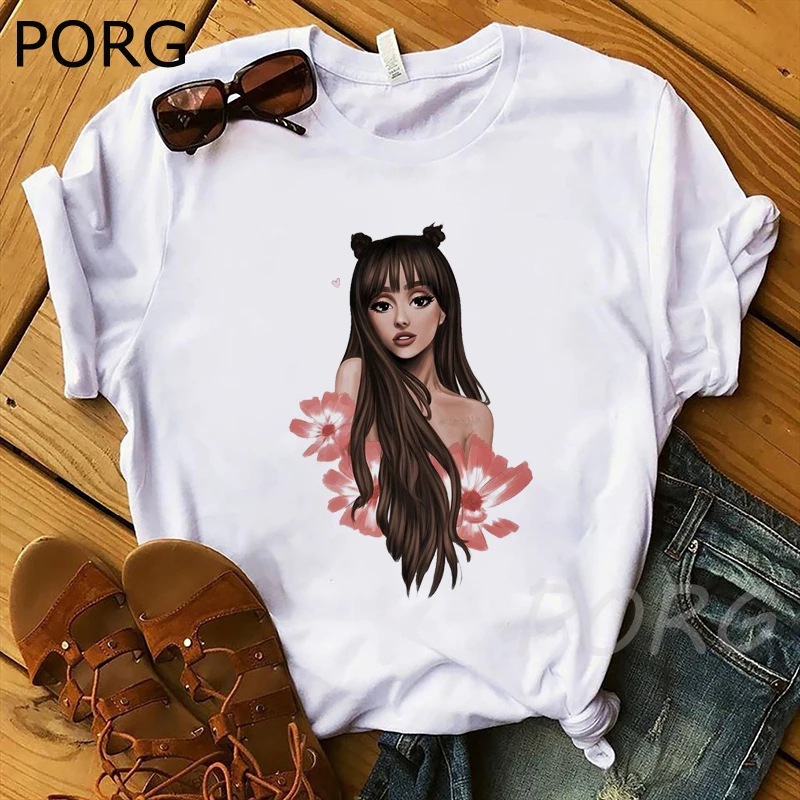 

Футболка женская с графическим принтом, в стиле Харадзюку