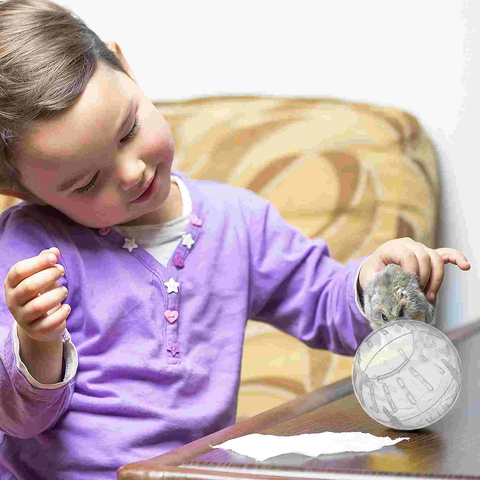 Игрушка для хомяка мячи упражнений щенков аксессуары маленьких домашних