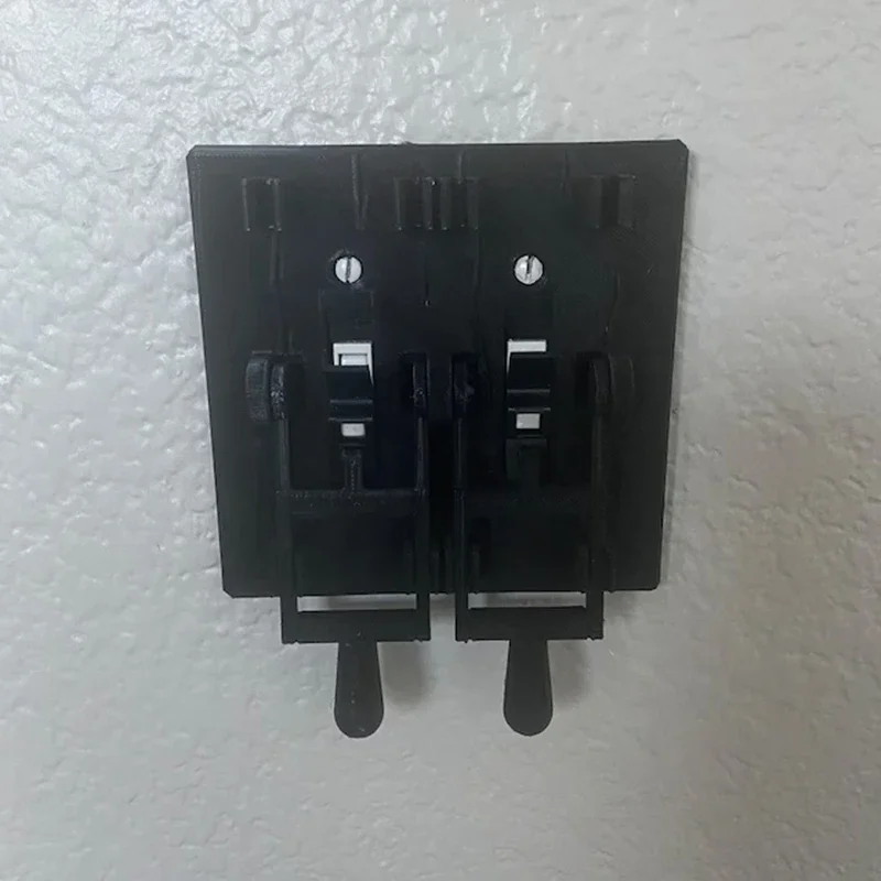 Реквизит из страшного фильма настенная панель шкатулка выход двойная Рычажная