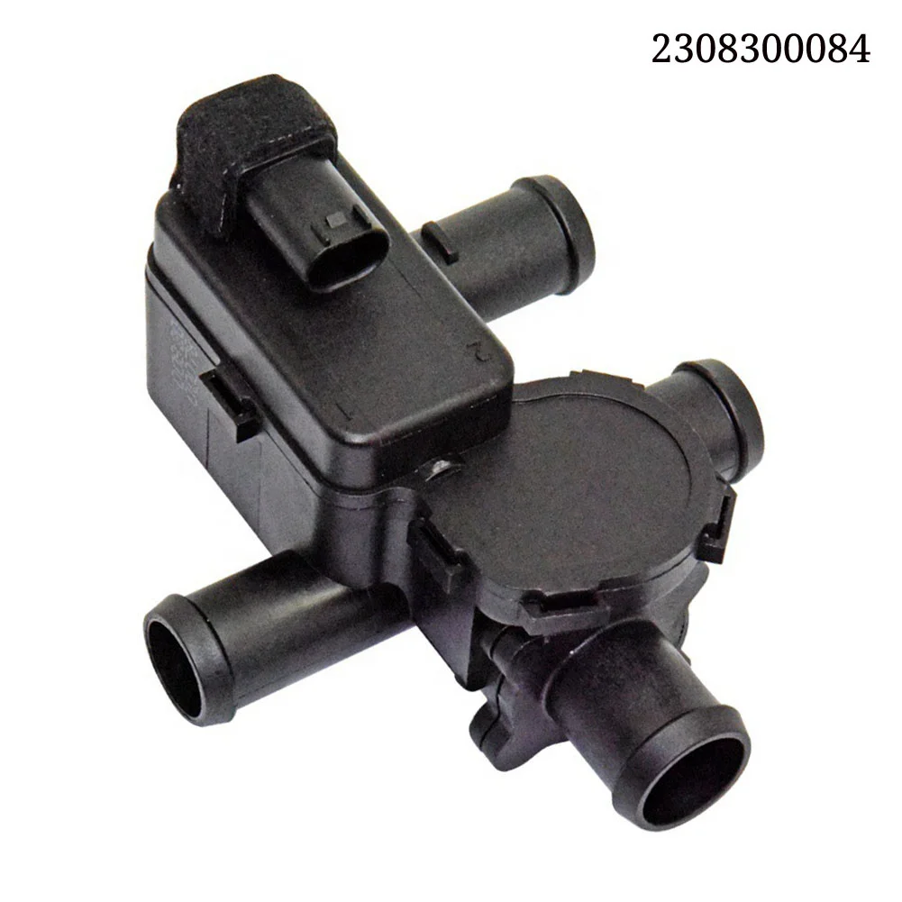 

Adapter Heater Control Valve Parts Plastics Replacement Vehicle Water Valve Switch Accessories Black For Mercedes
