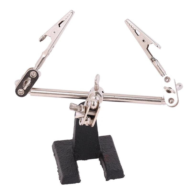 Stand Clamp Helping Hands Clip Tool Pcb Holder Electrical Circuits Hobby