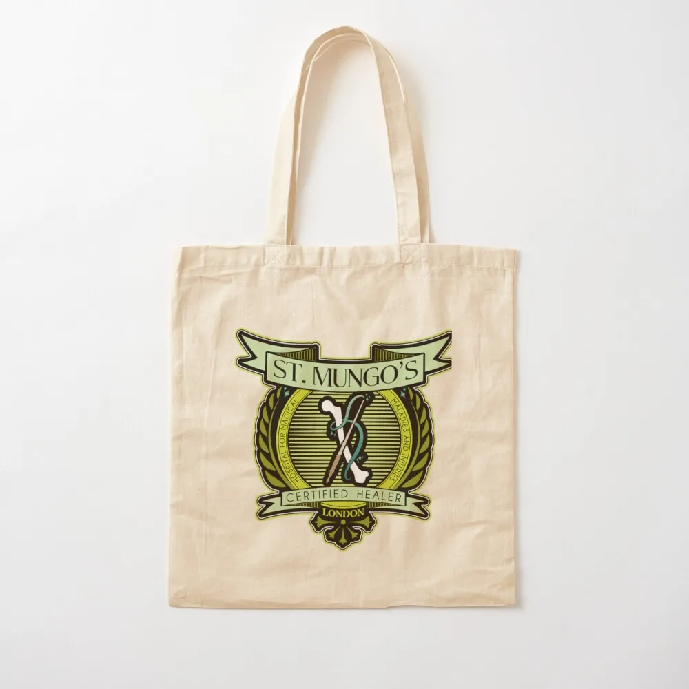 Сумка-тоут с логотипом St. Mungo большая сумка-тоут сумка-шоппер сумки женская сумка