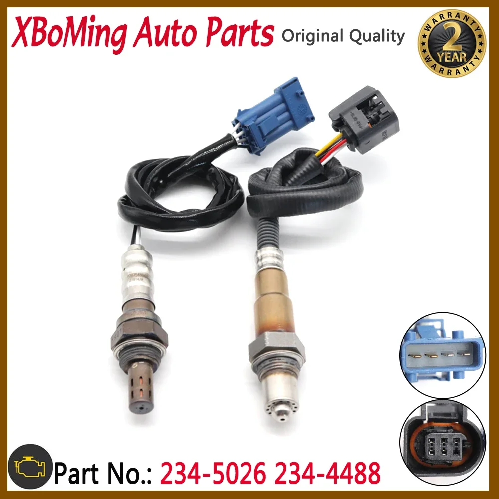 234-5026 234-4488 Автомобильный датчик кислорода Lambda O2 вверх и вниз для Mini Cooper 2011-2015 Countryman