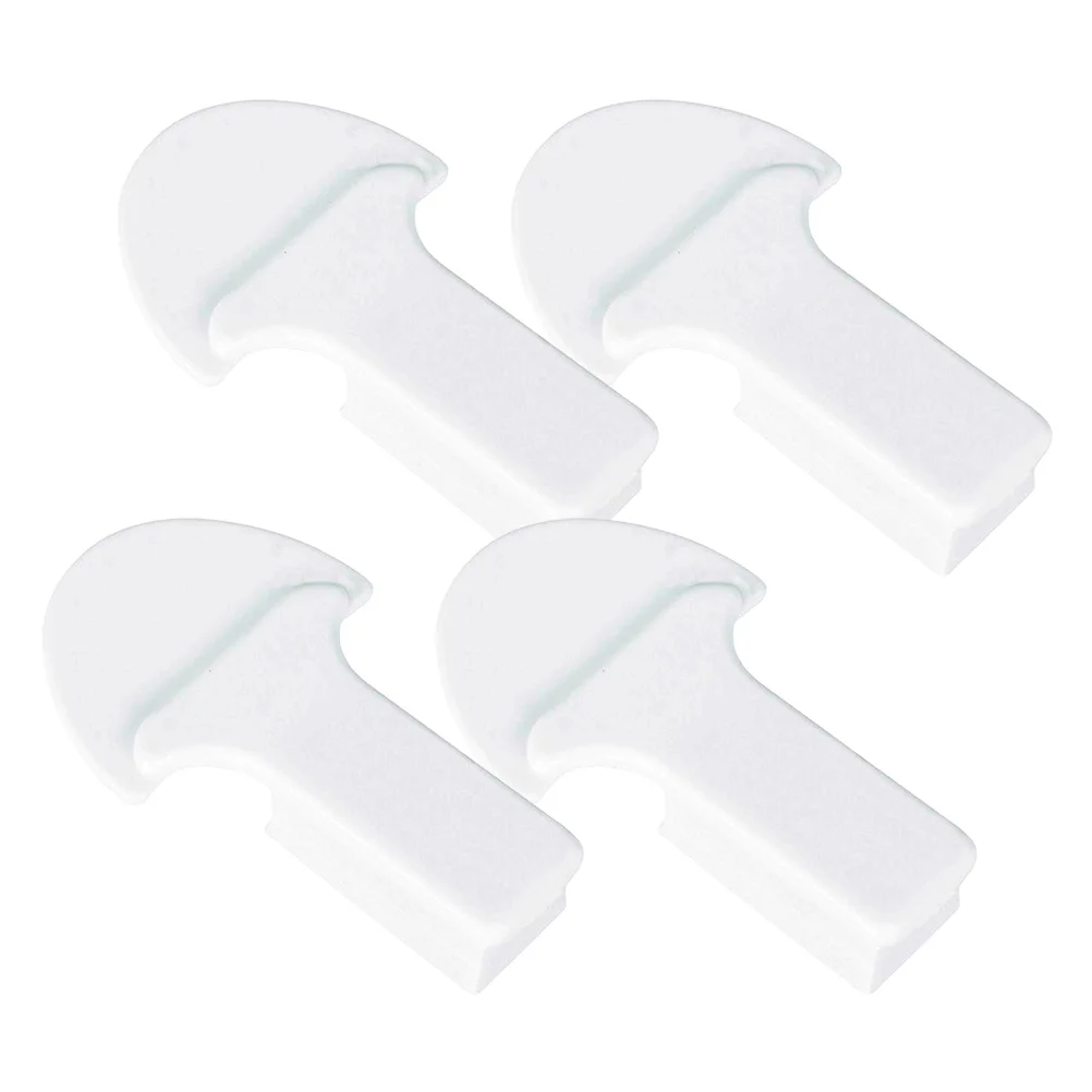 

4Pcs Portable Toilet Lid Lifter Toilet Seat Cover Lifter Anti-Dirt Lifter Bathroom Accessories Random Color