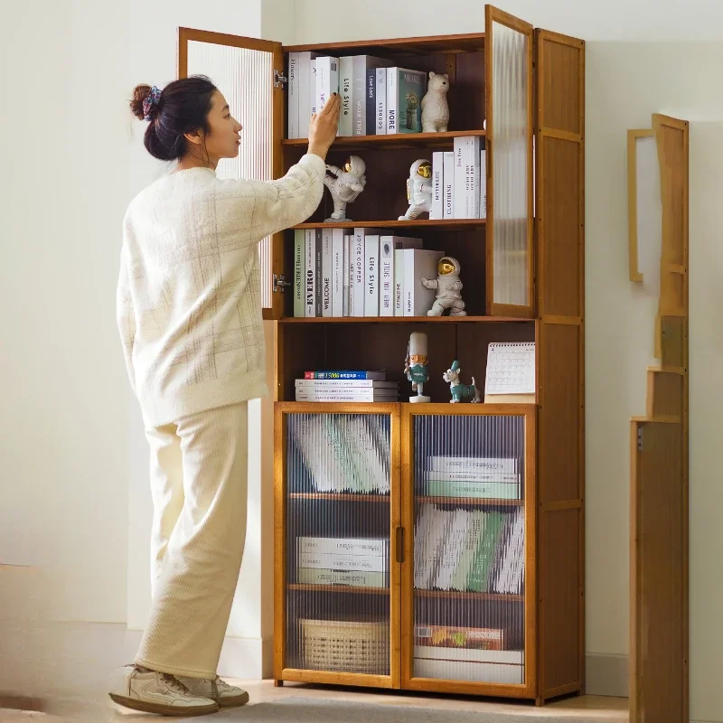 Угловые книжные шкафы для комнаты органайзер хранения современные