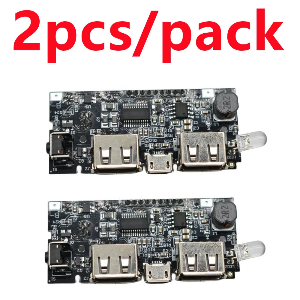 2 шт./упаковка портативный модуль питания LTFTR025 вход: 3 7 в до 5 В