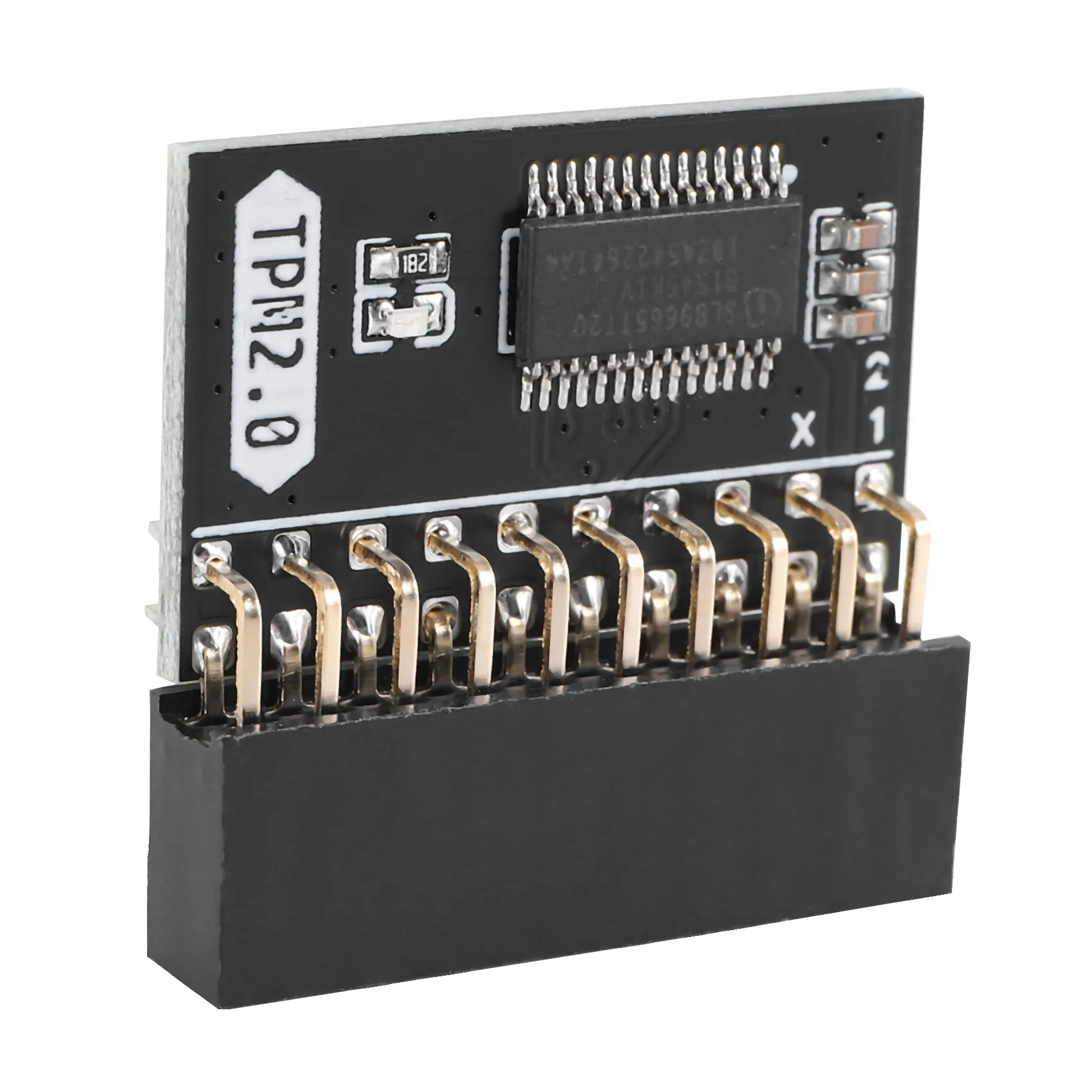 LPC 20-контактный защитный модуль для ASUS TPM-L R2.0/Gigabyte GC-TPM2.0 совместимый с доверием