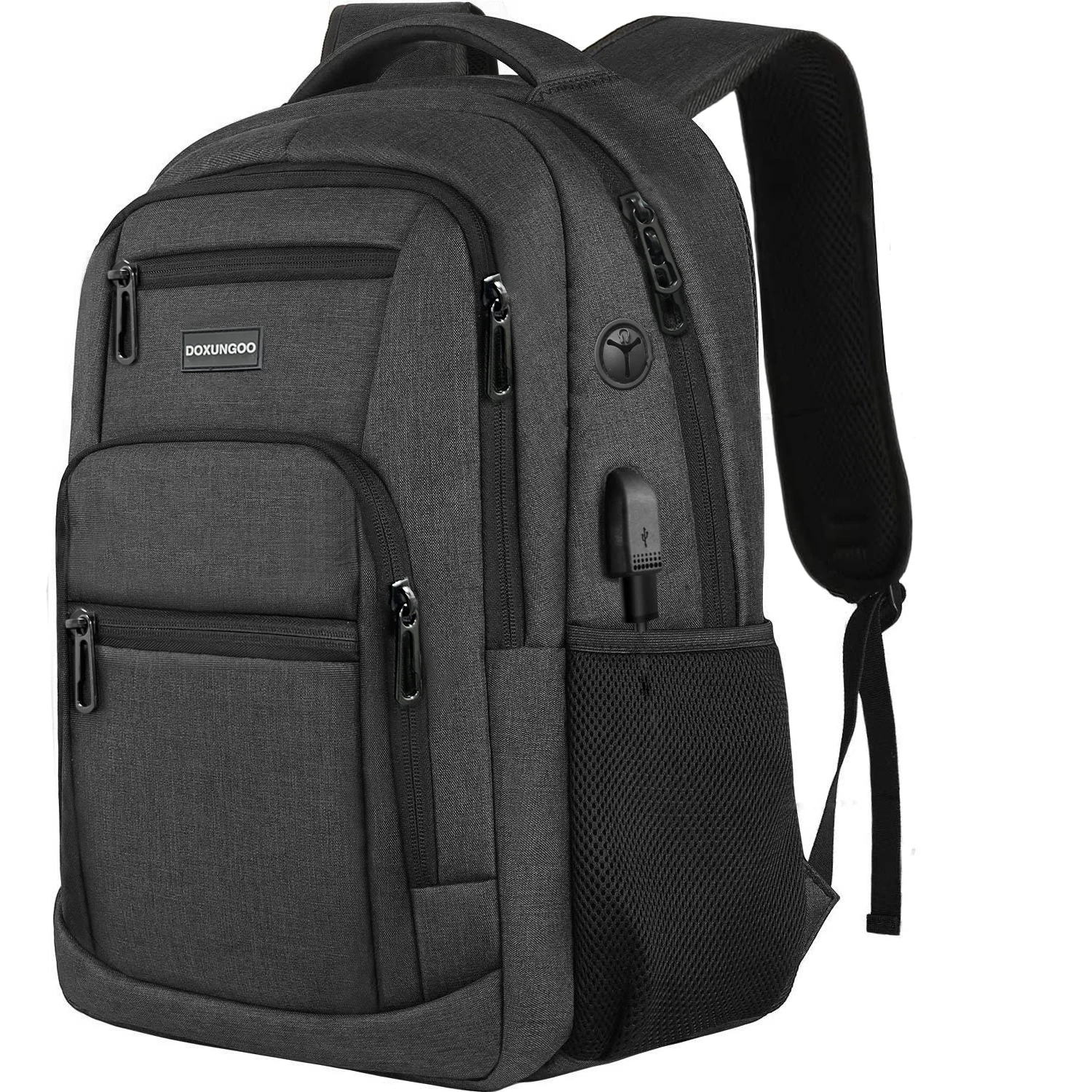 Laptop Bag Multi Pocket With Usb And Headphone Jack 2023 New