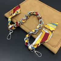 44cm metal purse chain shoulder bag strap scarf handles bag accessories handbag diy replacement chains charm decoration