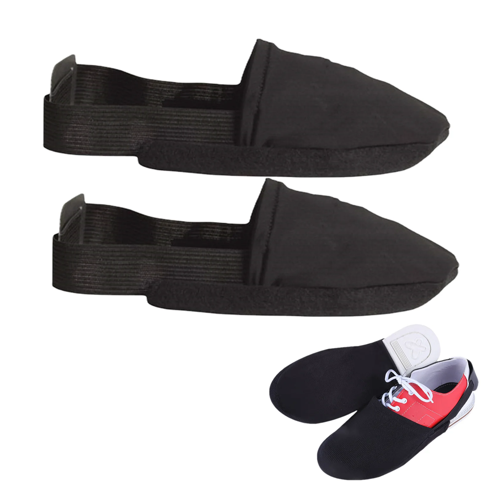 

Bowling Shoe Cover Non-Woven Bowling Shoes Slider Bowling Accessories For Women And Men Shoe Protector