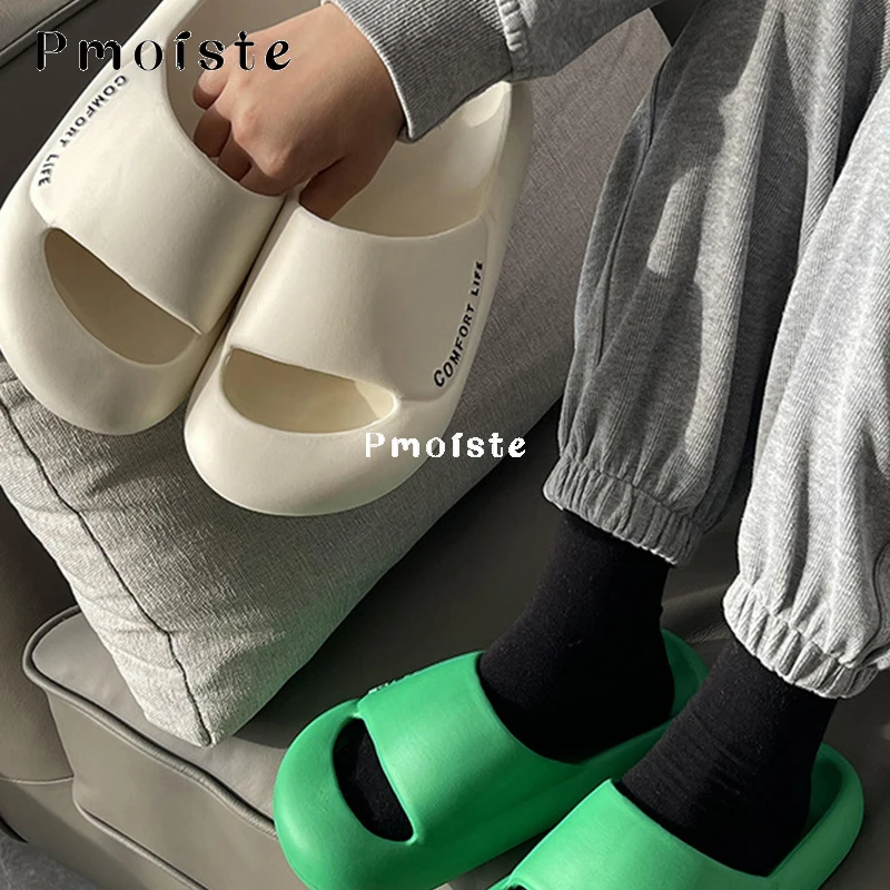 Women's Home Slippers 2023 Summer Soft EVA Slipper Designer Bathroom Lightweight Non-slip Comfortable Shoe for Women