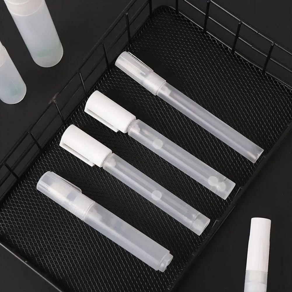 

Plastic Empty Pen Rod 3mm 5mm 6mm 6.5mm Barrels Tube For Graffiti Pens Liquid Chalk Markers Paint Pen Accessories