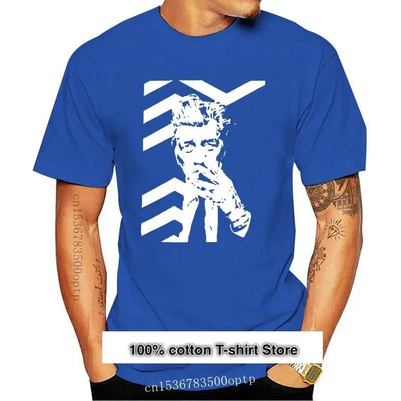 

Camiseta de diseño de David Lynch, camiseta de Twin Peaks, camiseta de terciopelo azul, Camiseta estilo urbano
