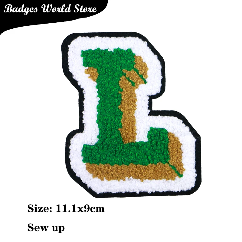 Бейсбольный шест Smile с надписью A B L синельные значки вышивка аппликация нашивки