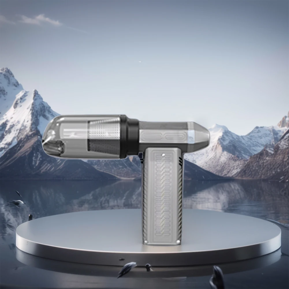 Высокоскоростной мини-вентилятор для воздуховода 130000 об./мин. 4000 мАч