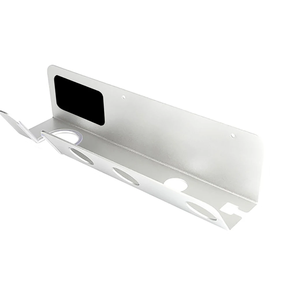 

Iron Hair Dryer Holder Hanger Organizer Storage Rack Wall Mount Hotel Bracket Dormitory Home Stand Bathroom Shelf