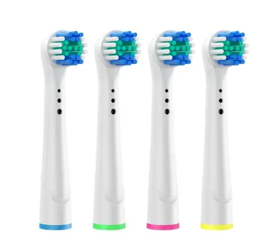  4 шт., сменные головки для электрической зубной щётки Oral B 