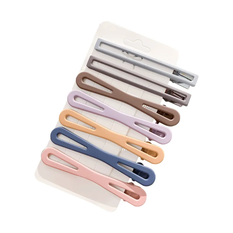 Модные заколки для волос со шпинделем ярких цветов 6/7 шт. |