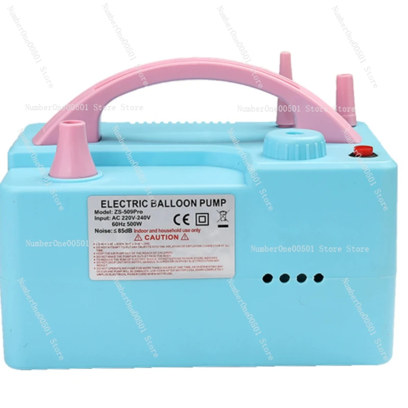 Фотоэлектрический насос для надувания воздушных шаров 100-240 В