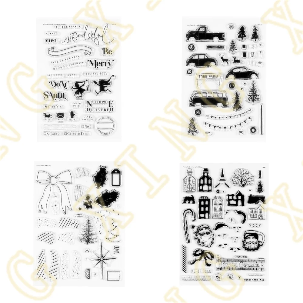 

Tree Farm Silicone Stamps DIY Scrapbook Diary Decoration Embossed Paper Card Album Craft Template New Arrival 2023 Hot Selling