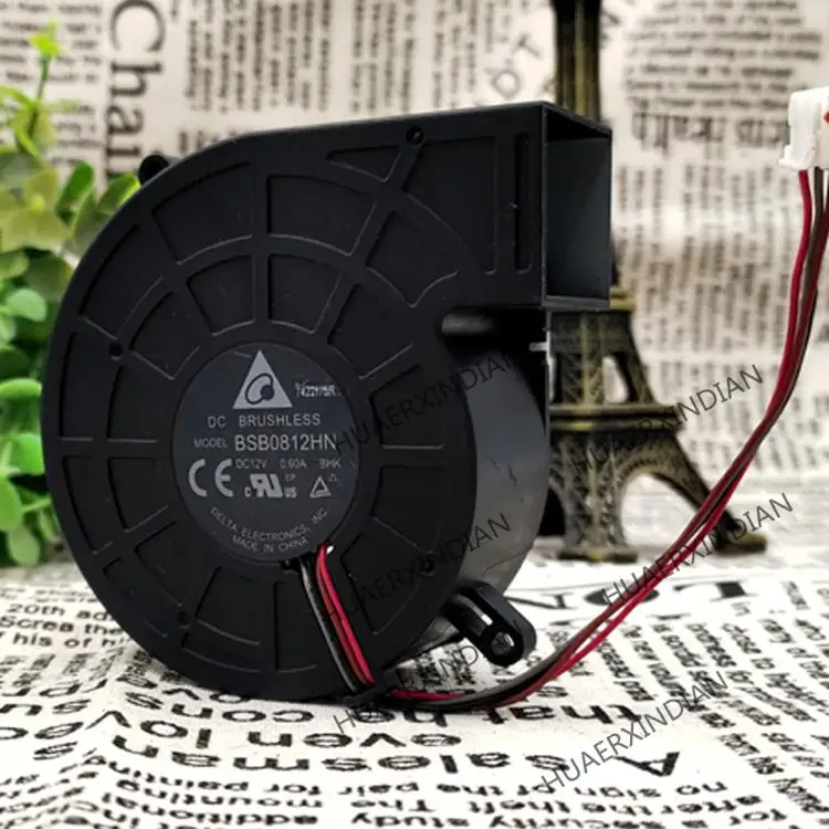 Новый/BSB0812HN 12V 0.6A 8028 PWM комплект охлаждающего вентилятора |