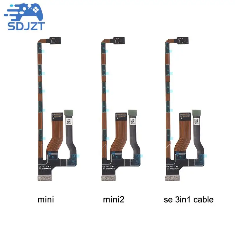 

Новинка DJI Mini 2 Mini SE 3 в 1 плоский кабель GPS ру плоский кабель компас плоский кабель Gimbal плоский кабель запасные части