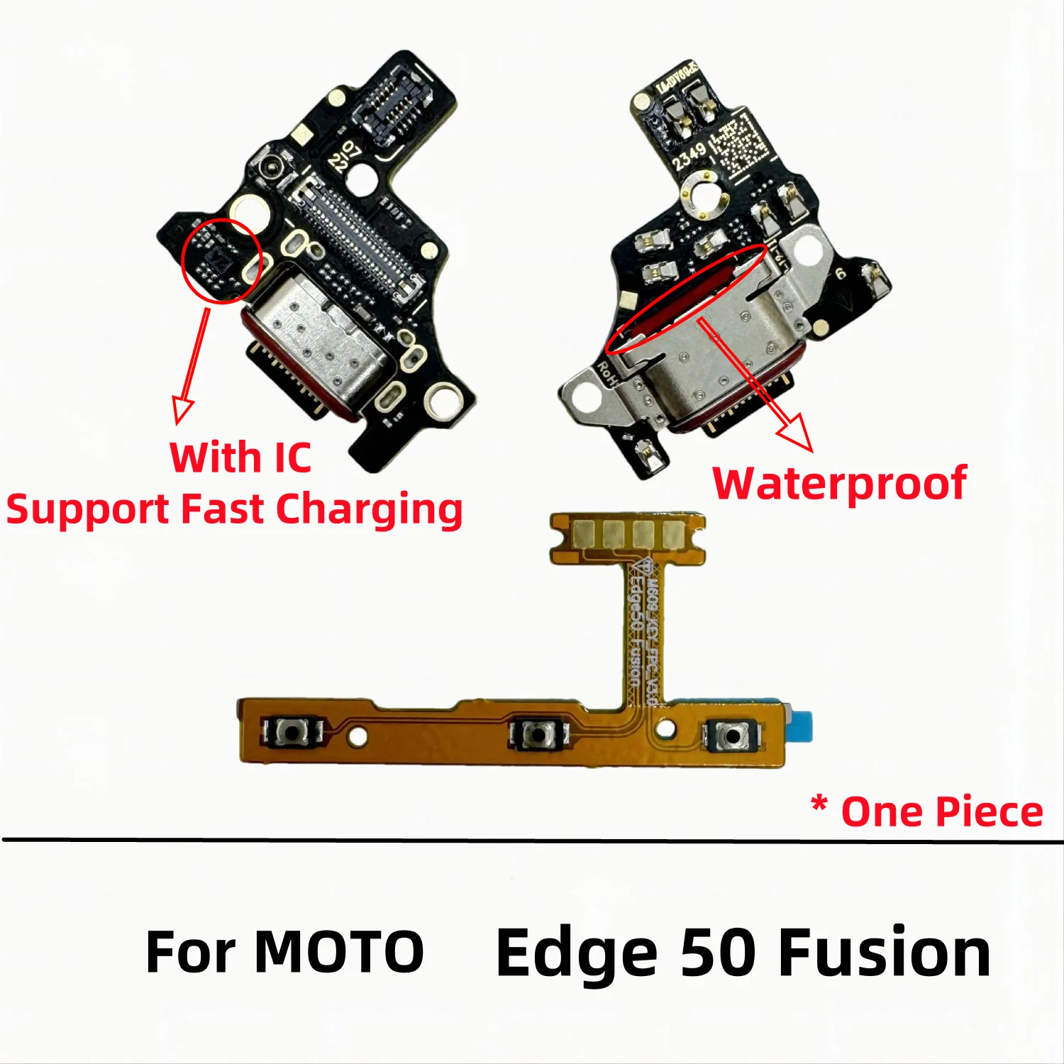 USB-разъем для док-станции зарядного устройства порт зарядки гибкий кабель Motorola Moto