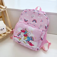 cute unicorn dinosaur backpack for boys girls kids school bags cartoon children schoolbag kindergarten preschool baby small bag