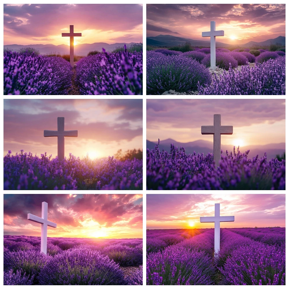 Фон для фотосъемки &quotХрест Иисуса Христа&quot размеры в ассортименте