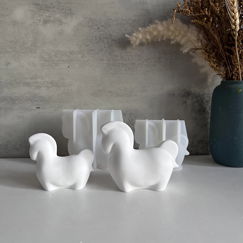 3D формы для гипсовой штукатурки из лошадиной глины украшения ручной работы