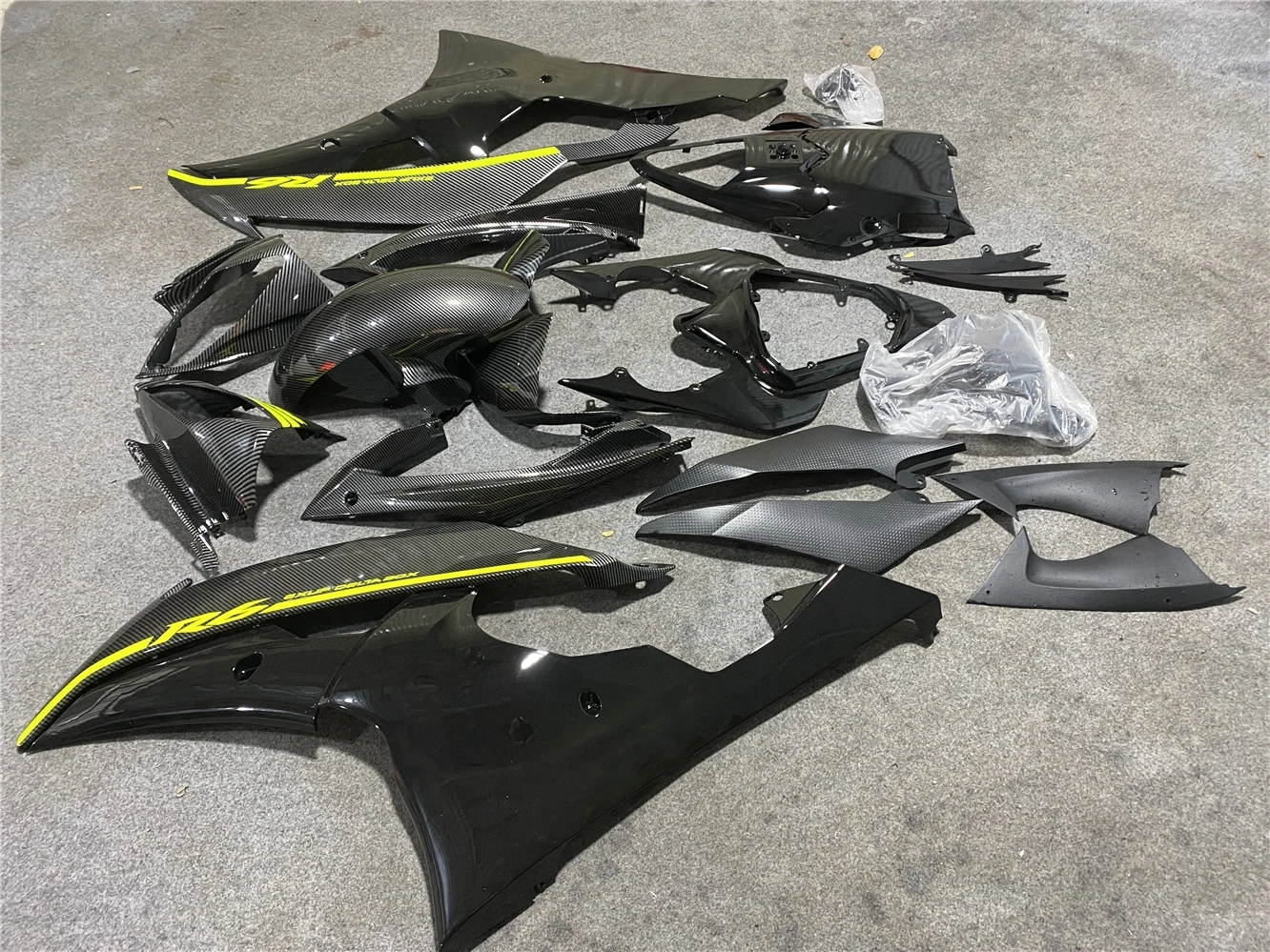 Комплект обтекателя мотоцикла подходит для Yamaha R6 08-16 YZF600 2008 2009 2010 2011 2012 2013 2014 2015 2016